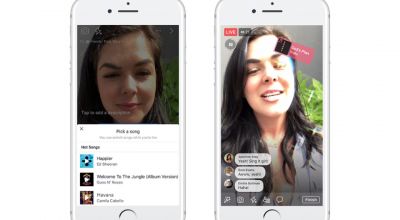 Facebook launches lip sync tool so you can sing along to your favourite songs