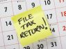 Tax return backlog being chipped away