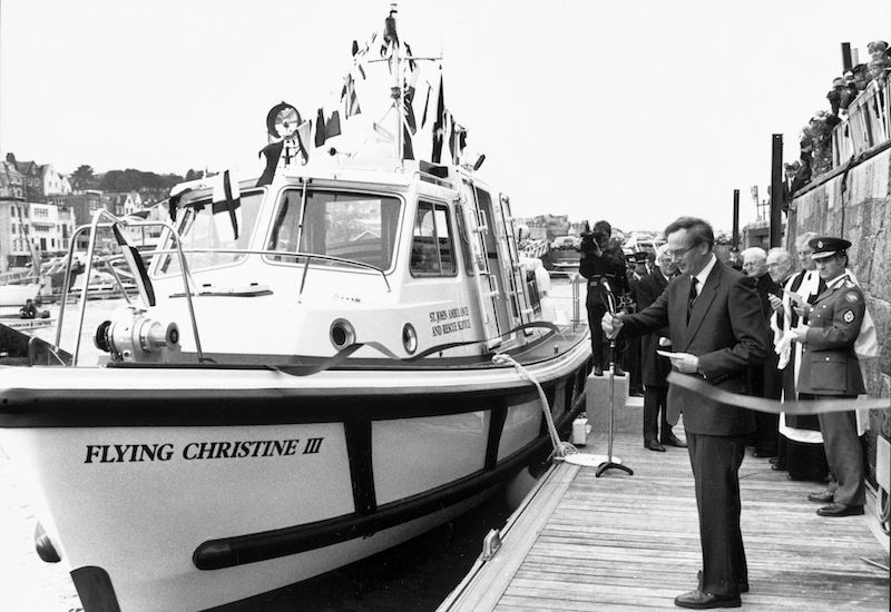 Happy Birthday to Guernsey's marine ambulance