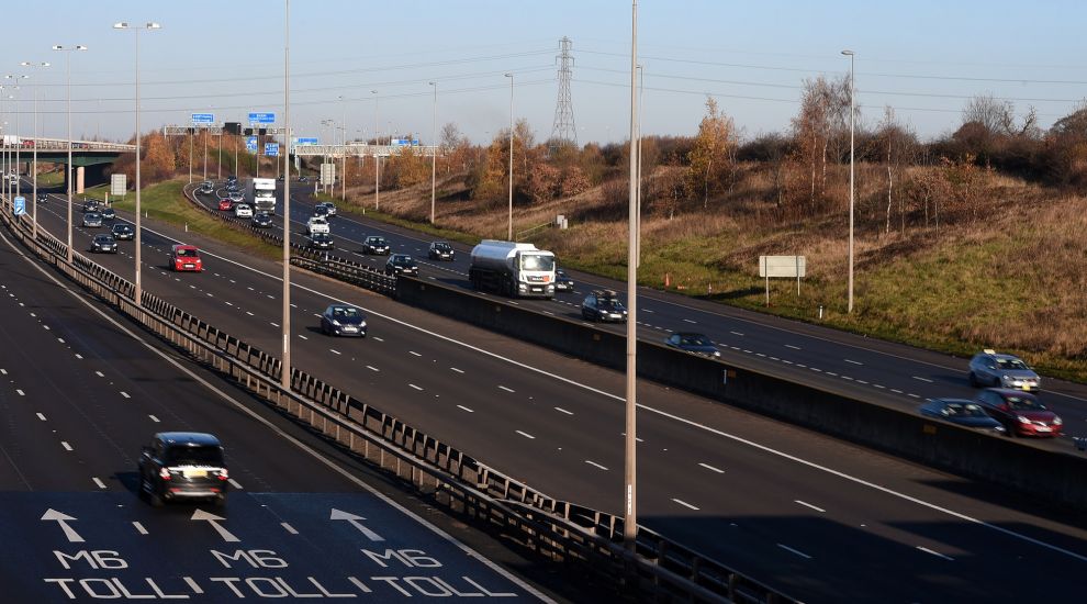 What is the best route in the UK for driverless lorries?