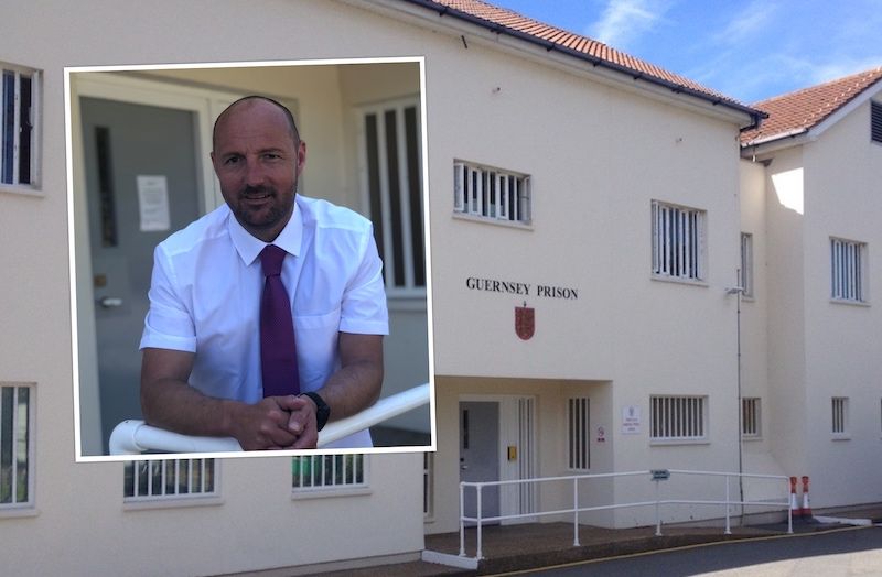 Prison Governor dismisses rumours of lockdown at Les Nicolles