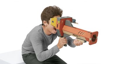 Nintendo brings new dimension to Switch with VR Labo kits