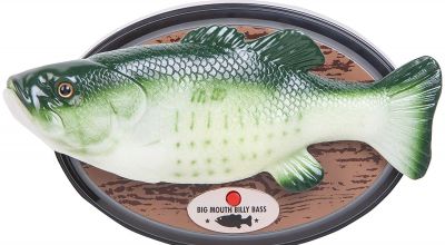 Big Mouth Billy Bass can now speak with Alexa