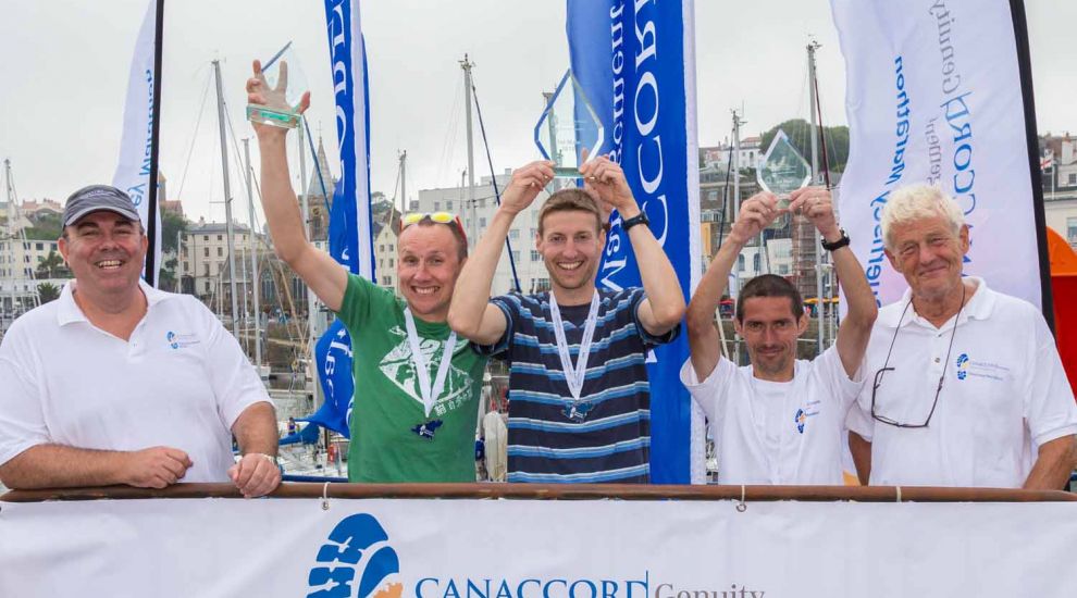 International entries dominate the starting line for the Canaccord Genuity Wealth Management Guernsey Marathon