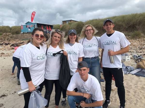 Butterfield reinforces environmental commitment with beach clean up