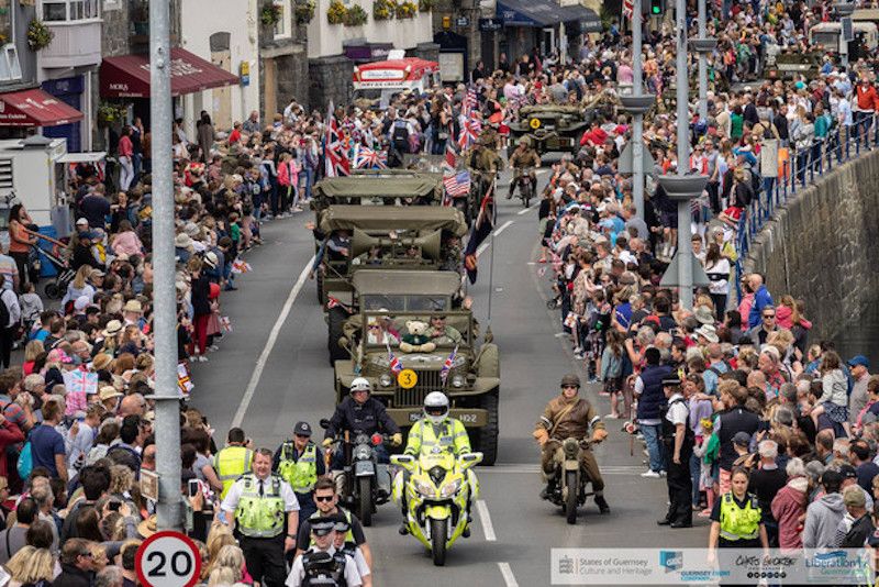 Guernsey gears up to mark 75 years of Liberation