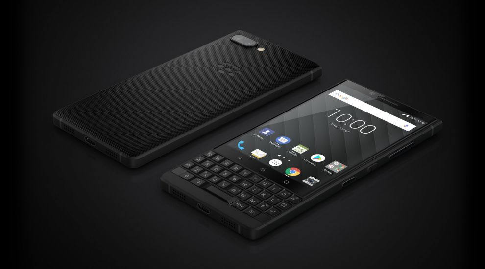 There’s a brand new BlackBerry on the way