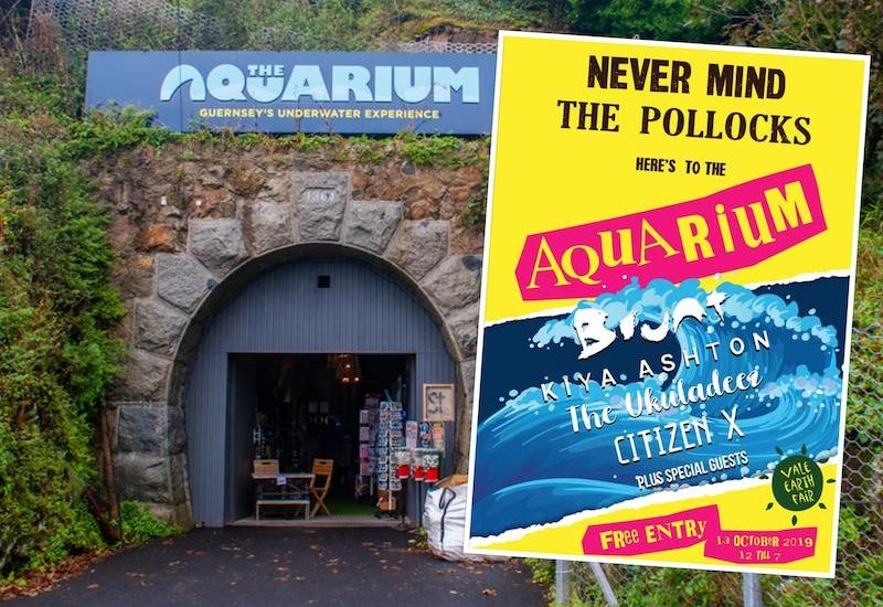 Family fun day Aquarium's last hurrah