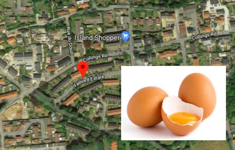 Houses egged hours after spate of vandalism