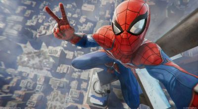 Fans are loving the selfie mode in the new Spider-Man PS4 game