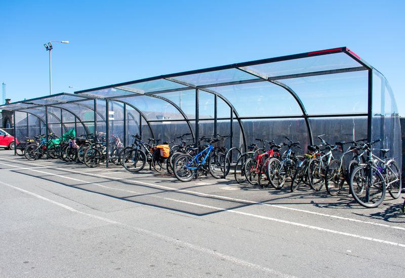 More bike parking planned