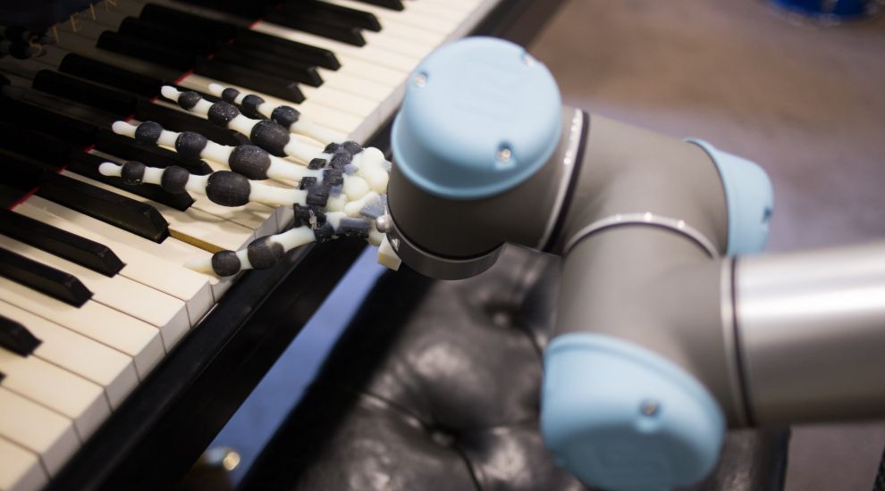 Scientists create 3D-printed hand that can play Jingle Bells