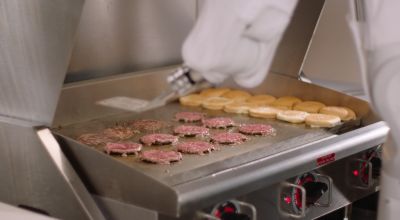 Flippy the burger-flipping robot has worked its first shift