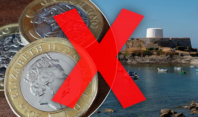 Guernsey £1 coins consigned to history