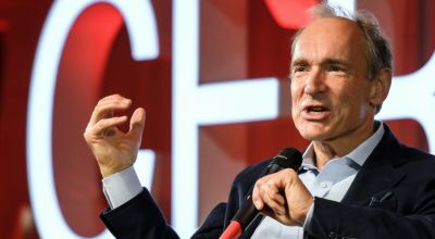 Sir Tim Berners-Lee urges the world to think about the sort of web it wants