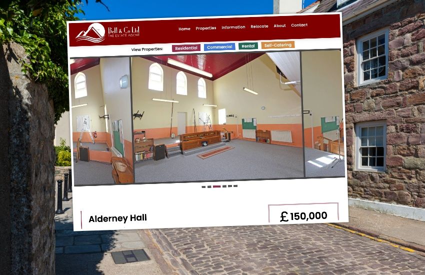 Alderney Salvation Hall up for £150,000