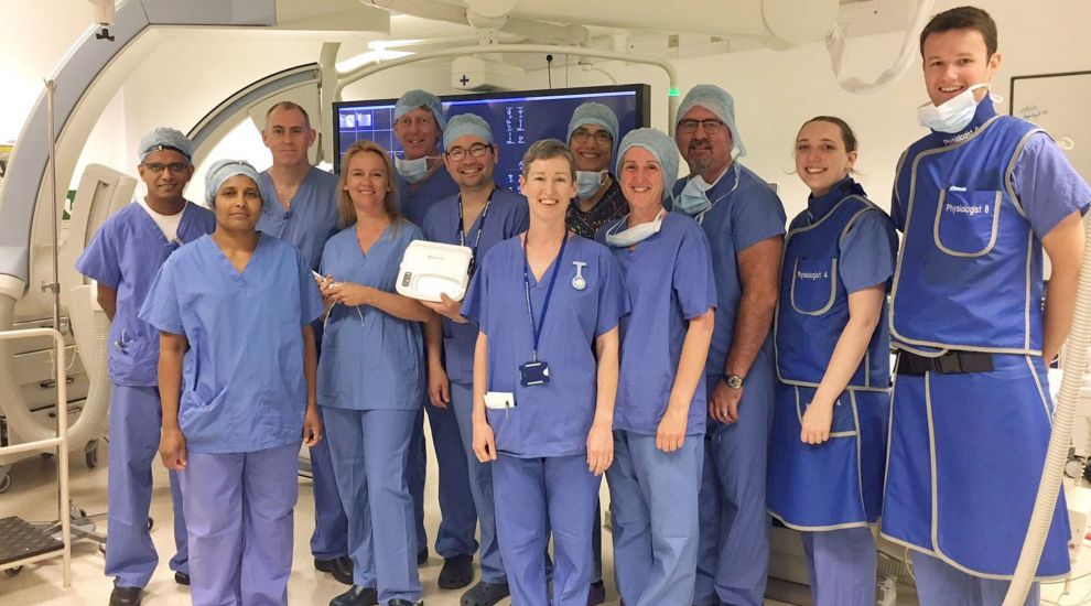 First-ever pacemakers which transmit data to patient’s smartphone fitted in UK