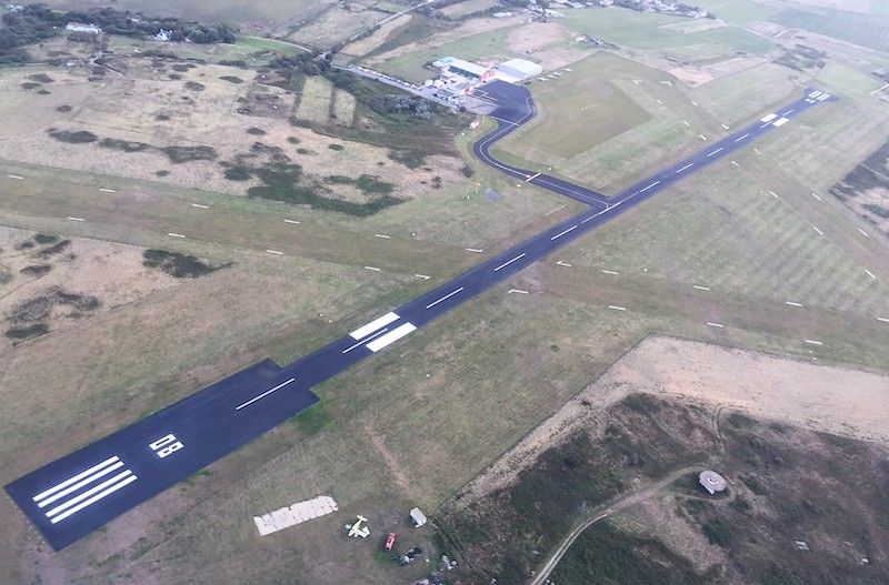 Alderney runway 