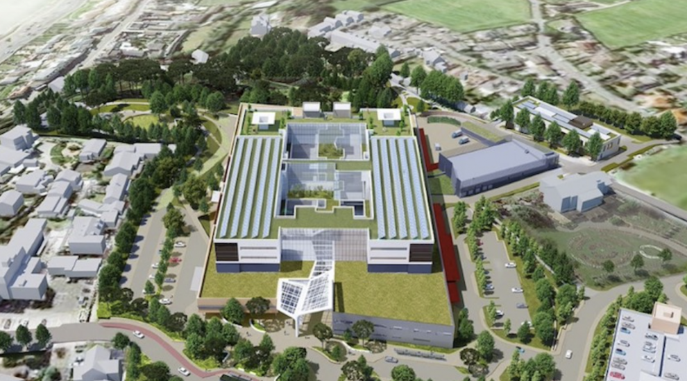 £800m hospital in Jersey approved
