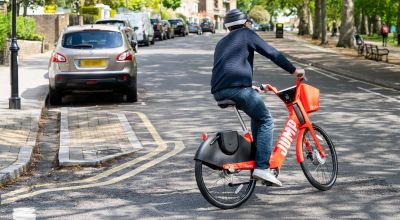 Uber gives NHS staff free rides on its Jump bike service in London