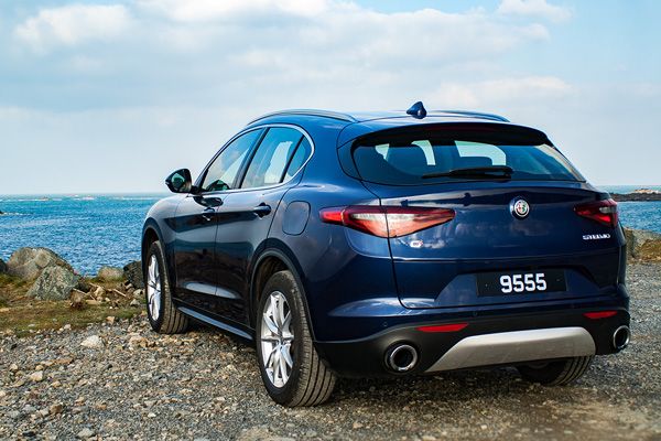 Review: Alfa Romeo Stelvio - an SUV with a capital S