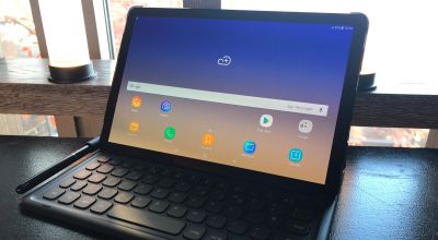 Hands on with Samsung’s new Galaxy Tab S4