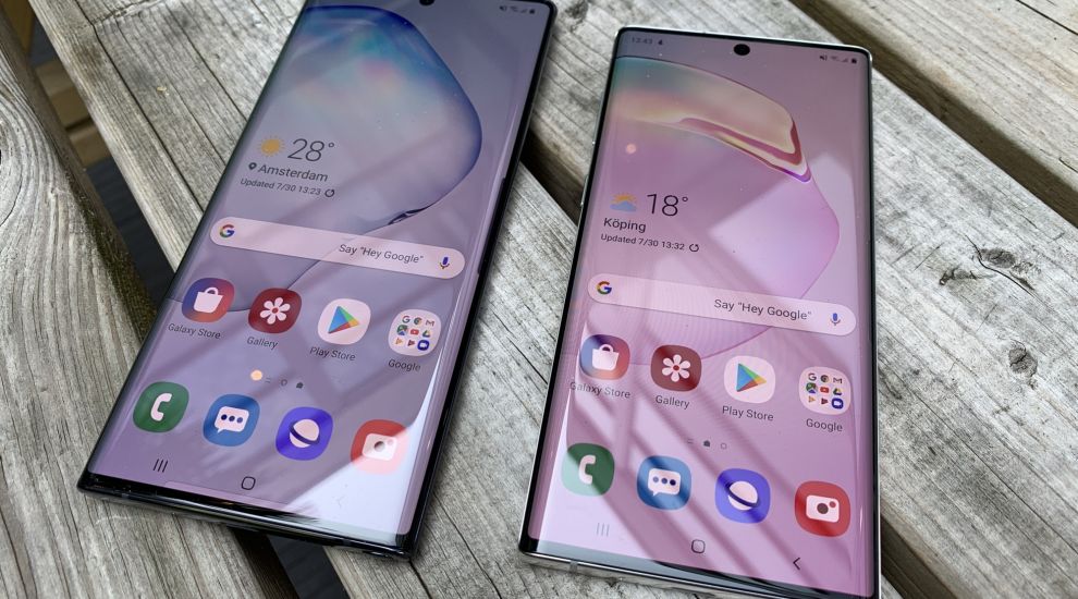 Samsung unveils new Galaxy Note 10 and 10+ smartphones