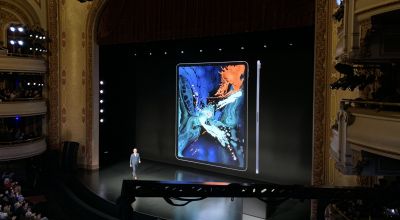 Apple unveils new iPad Pro with Face ID and all-screen front panel