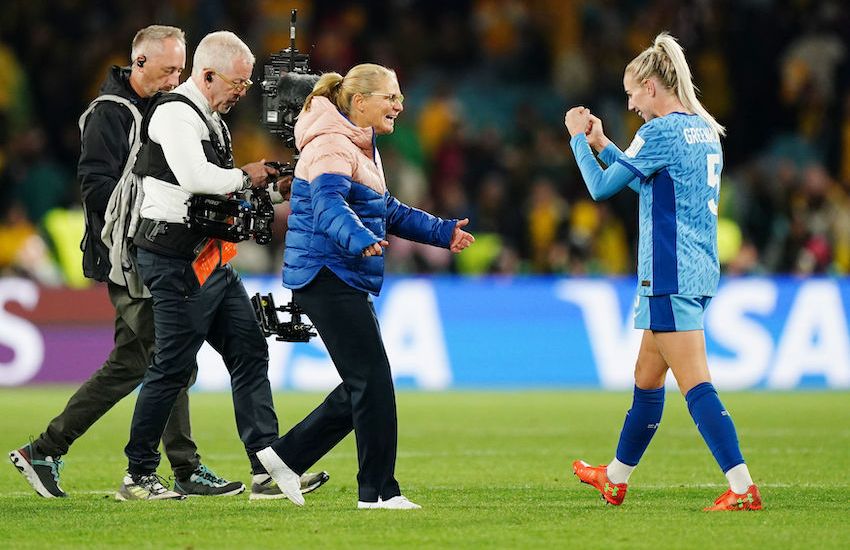 Le Tissier full of praise for Lioness' as they march into final