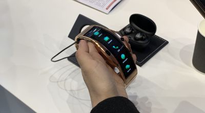 ‘Wearable phone’ revealed at Mobile World Congress