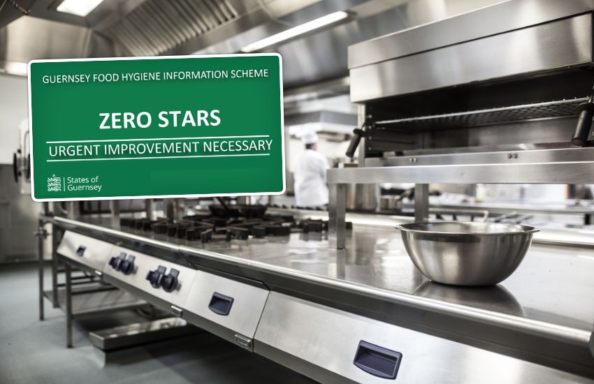 Venture slapped with zero-star hygiene rating