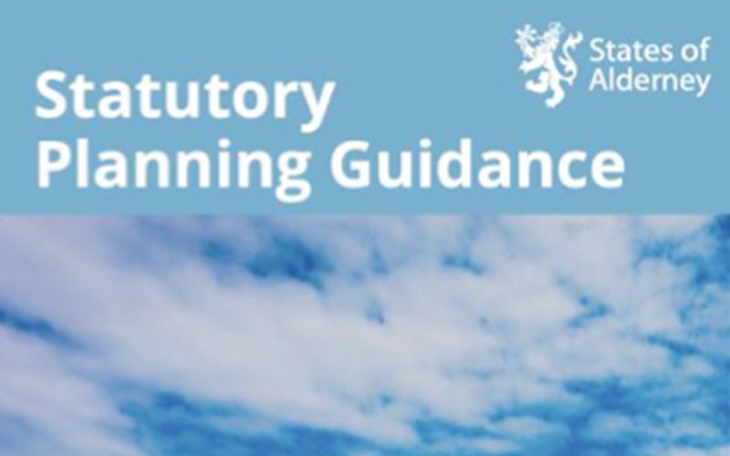Alderney publishes new planning guidance leaflet