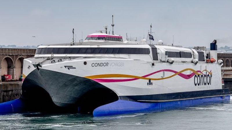 Condor sees 30% spike in business on St Malo freight route