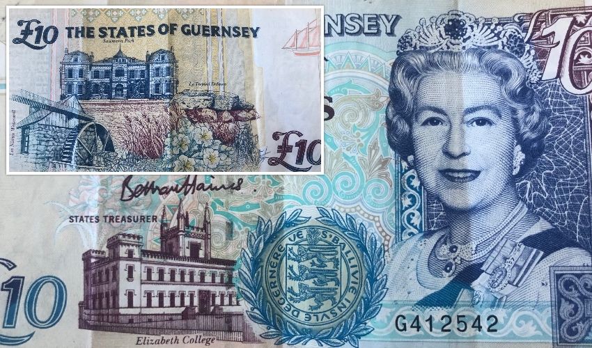 Counterfeit £10 notes in circulation