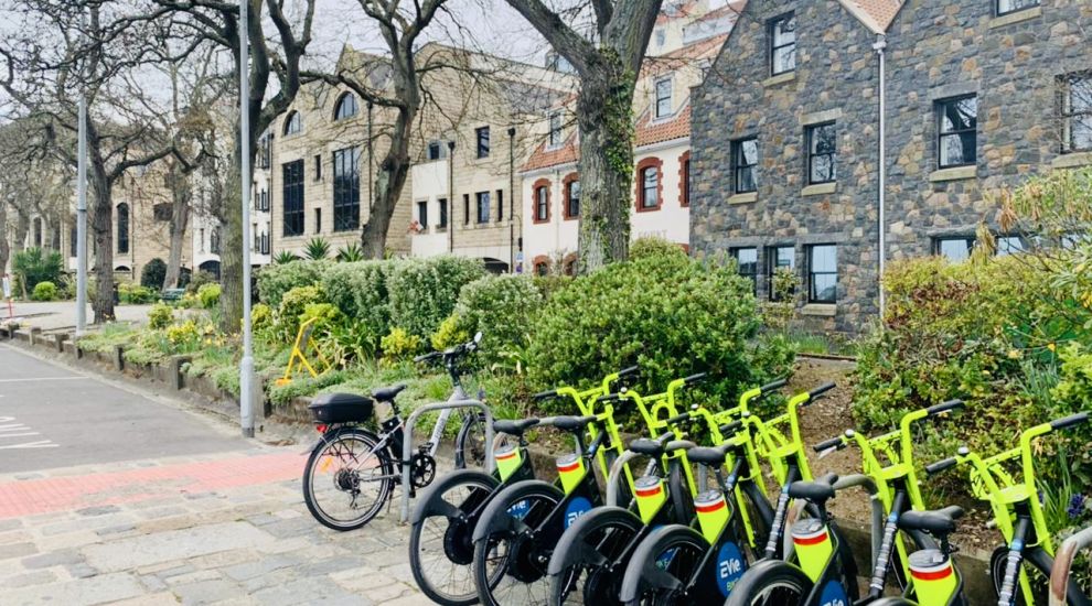 Guernsey's fleet of EVie bikes to increase significantly