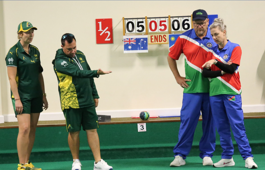World Bowls Indoor Championships: Day Three - Guernsey players continue to make the most of home advantage