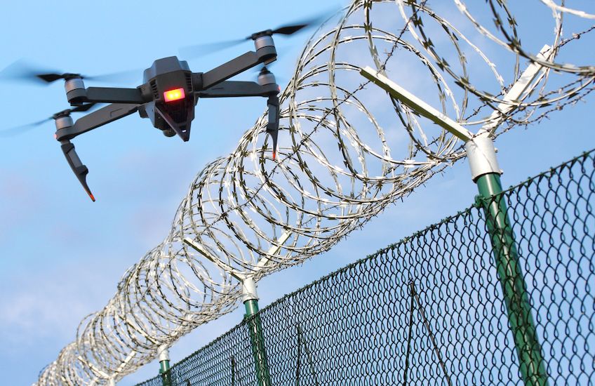 “Others should follow our lead on prison anti-drone technology”