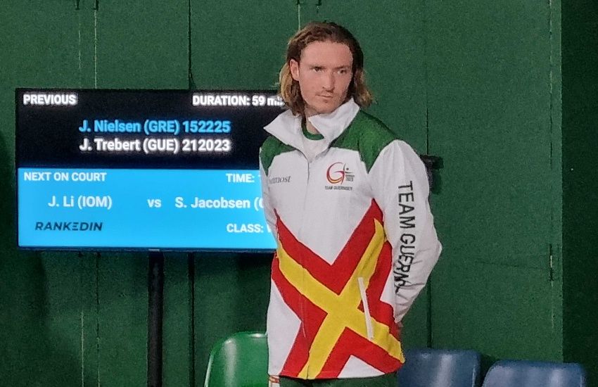 Trebert disappointed with badminton silver, but sets sights on Orkney