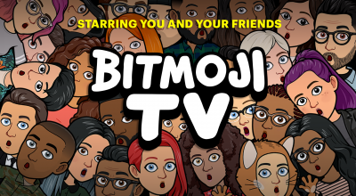 Snapchat launches Bitmoji TV cartoons featuring user avatars