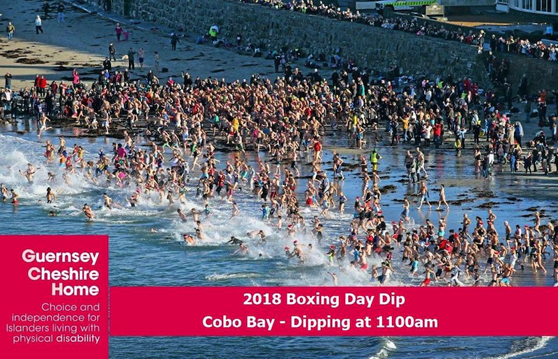 Boxing Day dip, today