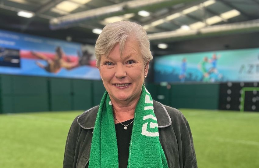 New Chair called up to Guernsey FC