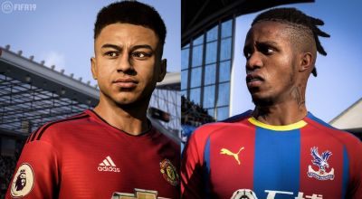 Wilfried Zaha and Jesse Lingard thank EA for ‘finally’ updating Fifa 19 haircuts