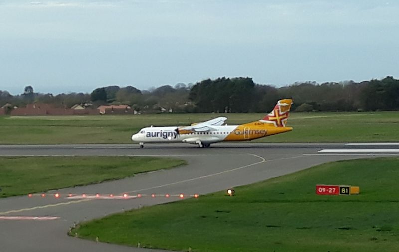 First new ATR arrives in Guernsey