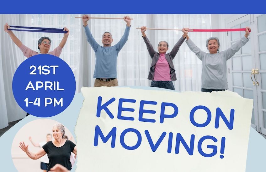 Free event aimed at helping the community stay active