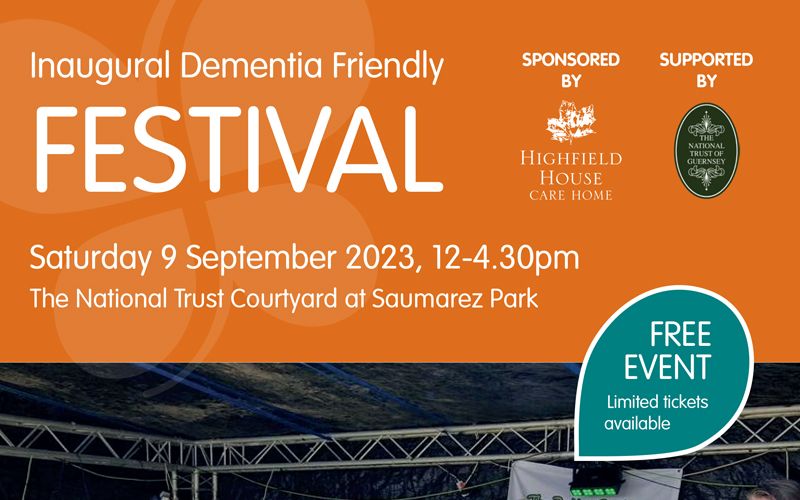 Guernsey’s first Dementia Friendly Festival