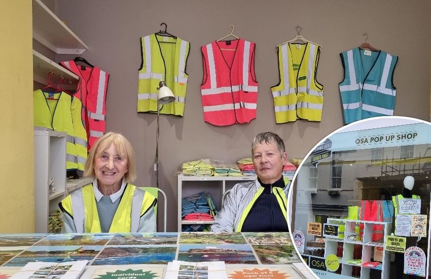 Free high-visibility clothing available