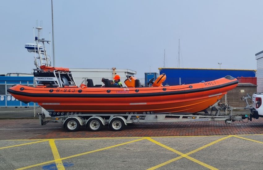 Harold Hobbs now in service for the RNLI