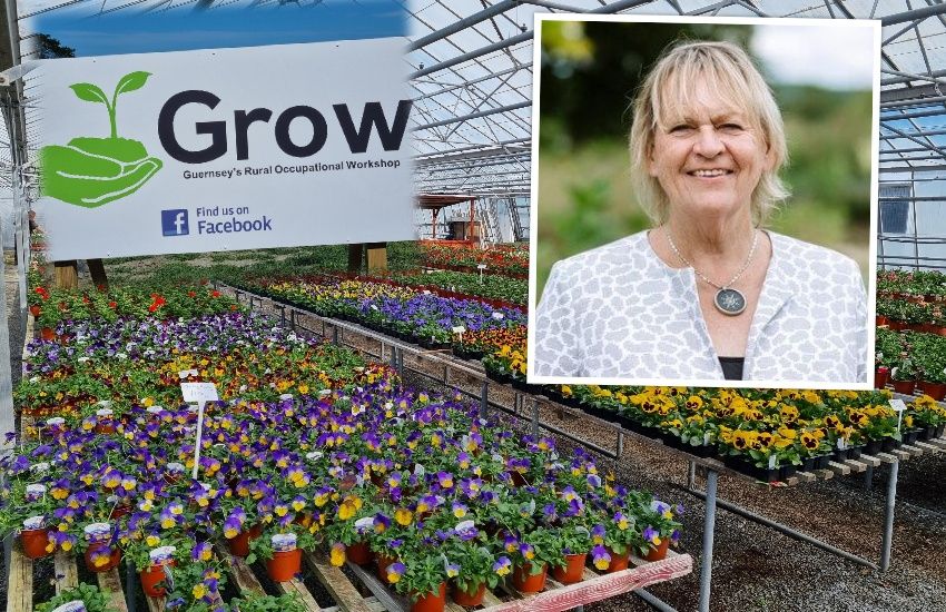 GROW hosts Director General of the Royal Horticultural Society
