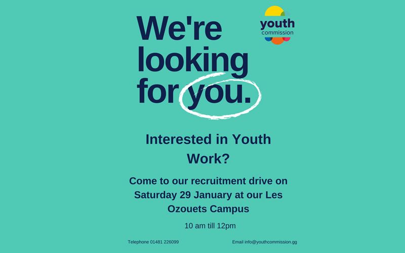 Youth Commission are on a recruitment drive
