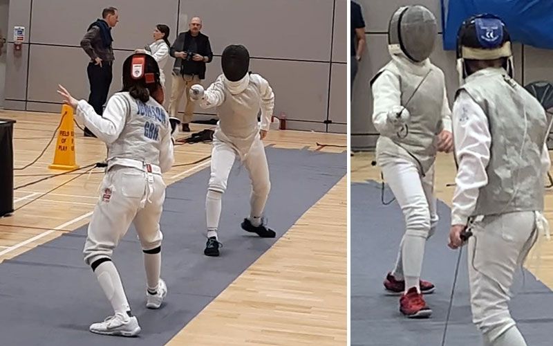 Guernsey Fencers compete at the British Youth Fencing Championship